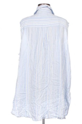 Γυναικείο πουκάμισο Alexia, Μέγεθος 5XL, Χρώμα Μπλέ, Τιμή 14,69 €