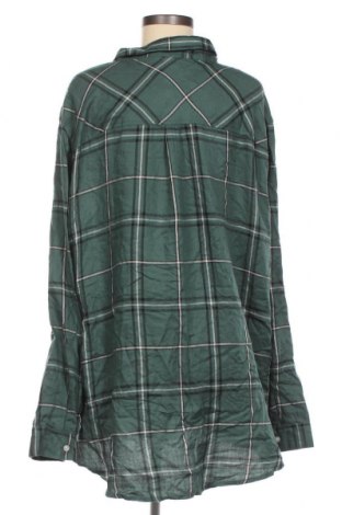 Γυναικείο πουκάμισο Alexia, Μέγεθος 4XL, Χρώμα Πράσινο, Τιμή 10,05 €