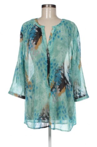Γυναικείο πουκάμισο Ambria, Μέγεθος 3XL, Χρώμα Πράσινο, Τιμή 13,30 €
