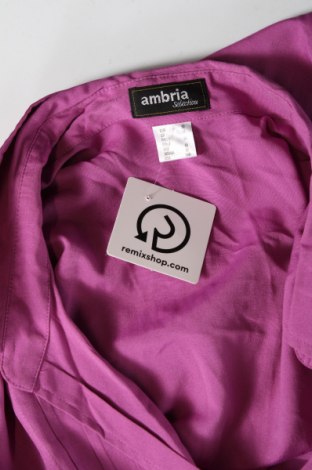 Дамска риза Ambria, Размер 3XL, Цвят Лилав, Цена 21,00 лв.