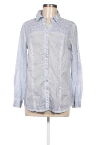 Γυναικείο πουκάμισο Amy Vermont, Μέγεθος L, Χρώμα Μπλέ, Τιμή 8,61 €