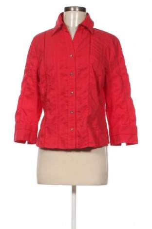 Γυναικείο πουκάμισο Andrea, Μέγεθος L, Χρώμα Κόκκινο, Τιμή 7,58 €