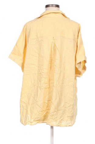 Γυναικείο πουκάμισο Anko, Μέγεθος 3XL, Χρώμα Κίτρινο, Τιμή 15,46 €