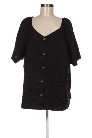 Γυναικείο πουκάμισο Anko, Μέγεθος XXL, Χρώμα Μαύρο, Τιμή 8,19 €