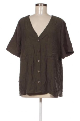 Γυναικείο πουκάμισο Anko, Μέγεθος XXL, Χρώμα Πράσινο, Τιμή 14,35 €