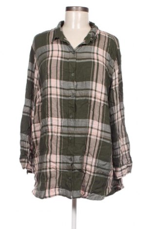Γυναικείο πουκάμισο Anko, Μέγεθος 4XL, Χρώμα Πολύχρωμο, Τιμή 7,58 €