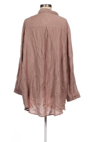 Γυναικείο πουκάμισο Anko, Μέγεθος 5XL, Χρώμα  Μπέζ, Τιμή 14,22 €