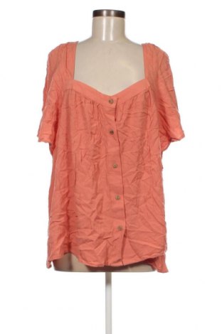 Γυναικείο πουκάμισο Anko, Μέγεθος 3XL, Χρώμα Ρόζ , Τιμή 9,12 €