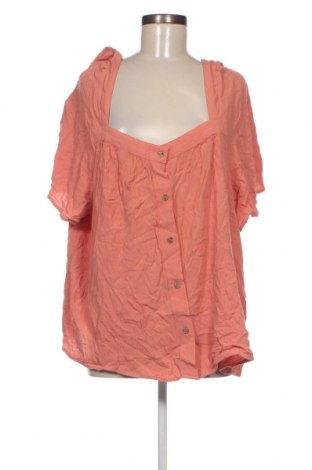 Γυναικείο πουκάμισο Anko, Μέγεθος 4XL, Χρώμα Ρόζ , Τιμή 7,11 €