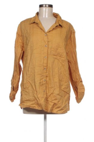 Γυναικείο πουκάμισο Anko, Μέγεθος XXL, Χρώμα Κίτρινο, Τιμή 13,14 €