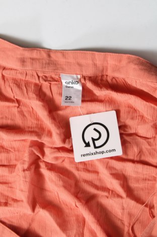 Дамска риза Anko, Размер 3XL, Цвят Оранжев, Цена 25,00 лв.