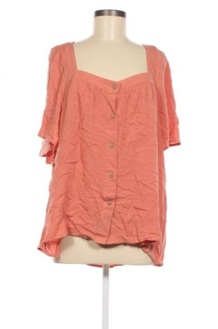 Дамска риза Anko, Размер 3XL, Цвят Оранжев, Цена 25,00 лв.