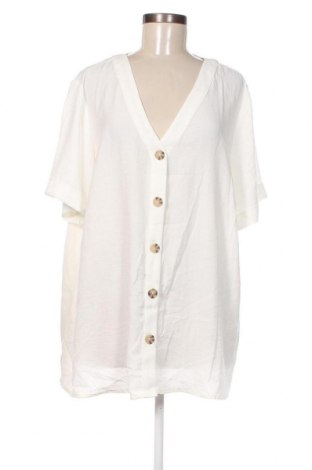 Γυναικείο πουκάμισο Anko, Μέγεθος XXL, Χρώμα Εκρού, Τιμή 15,46 €