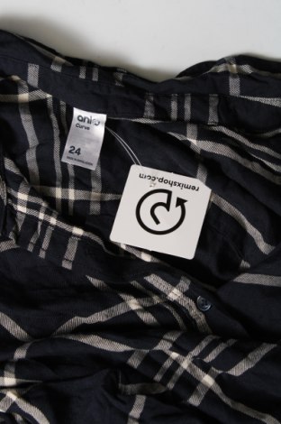 Γυναικείο πουκάμισο Anko, Μέγεθος 3XL, Χρώμα Μπλέ, Τιμή 14,69 €