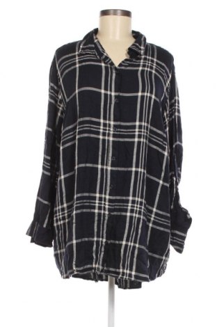 Γυναικείο πουκάμισο Anko, Μέγεθος 3XL, Χρώμα Μπλέ, Τιμή 13,60 €