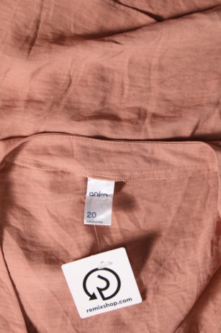 Дамска риза Anko, Размер XXL, Цвят Кафяв, Цена 15,75 лв.