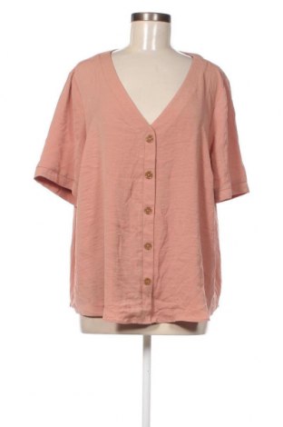 Γυναικείο πουκάμισο Anko, Μέγεθος XXL, Χρώμα Καφέ, Τιμή 14,07 €