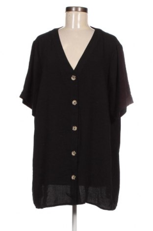 Γυναικείο πουκάμισο Anko, Μέγεθος 3XL, Χρώμα Μαύρο, Τιμή 12,68 €