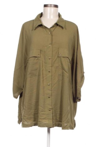 Дамска риза Anko, Размер 3XL, Цвят Зелен, Цена 23,00 лв.