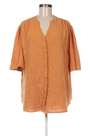 Γυναικείο πουκάμισο Anko, Μέγεθος 3XL, Χρώμα Κίτρινο, Τιμή 14,07 €