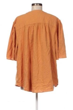 Γυναικείο πουκάμισο Anko, Μέγεθος 3XL, Χρώμα Κίτρινο, Τιμή 8,97 €