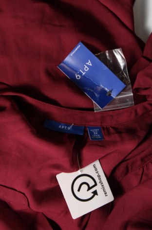 Γυναικείο πουκάμισο Apt.9, Μέγεθος 3XL, Χρώμα Κόκκινο, Τιμή 11,63 €