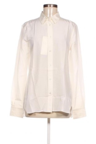 Γυναικείο πουκάμισο Arket, Μέγεθος M, Χρώμα Εκρού, Τιμή 44,69 €