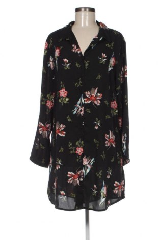 Γυναικείο πουκάμισο, Μέγεθος XL, Χρώμα Μαύρο, Τιμή 15,46 €