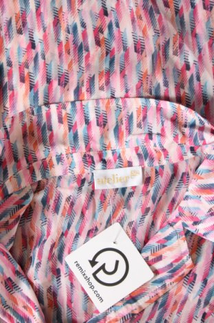 Γυναικείο πουκάμισο Atelier GS, Μέγεθος XXL, Χρώμα Πολύχρωμο, Τιμή 15,46 €