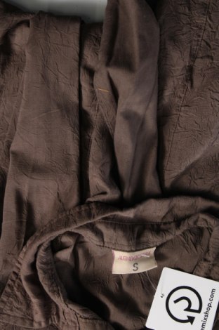 Γυναικείο πουκάμισο Authentic Style, Μέγεθος S, Χρώμα Καφέ, Τιμή 3,40 €