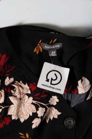 Γυναικείο πουκάμισο Autograph, Μέγεθος 3XL, Χρώμα Μαύρο, Τιμή 15,46 €