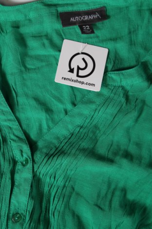 Dámska košeľa  Autograph, Veľkosť 3XL, Farba Zelená, Cena  13,47 €
