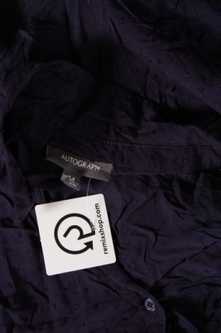 Γυναικείο πουκάμισο Autograph, Μέγεθος 3XL, Χρώμα Μπλέ, Τιμή 15,46 €