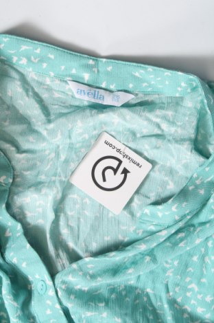 Γυναικείο πουκάμισο Avella, Μέγεθος 3XL, Χρώμα Μπλέ, Τιμή 7,42 €