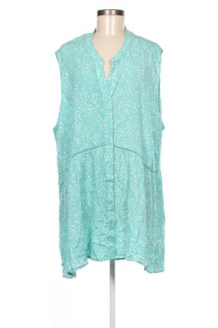Γυναικείο πουκάμισο Avella, Μέγεθος 3XL, Χρώμα Μπλέ, Τιμή 8,19 €