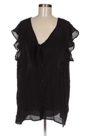 Дамска риза Avella, Размер 3XL, Цвят Черен, Цена 25,00 лв.