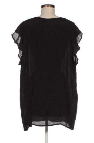 Γυναικείο πουκάμισο Avella, Μέγεθος 3XL, Χρώμα Μαύρο, Τιμή 15,46 €