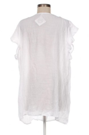 Дамска риза Avella, Размер 4XL, Цвят Бял, Цена 20,00 лв.