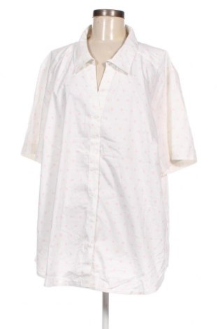Dámská košile  Avella, Velikost 5XL, Barva Bílá, Cena  367,00 Kč