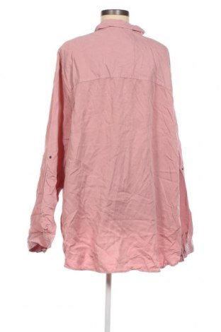 Γυναικείο πουκάμισο Avella, Μέγεθος 3XL, Χρώμα Σάπιο μήλο, Τιμή 8,41 €