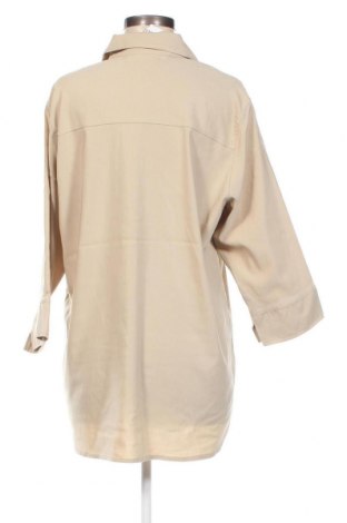 Γυναικείο πουκάμισο B.B Design Jytte Meilvang, Μέγεθος L, Χρώμα  Μπέζ, Τιμή 4,27 €