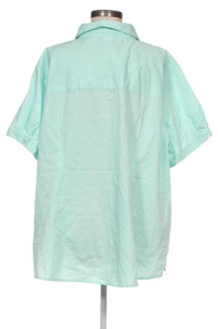 Dámská košile  Basic Editions, Velikost 4XL, Barva Zelená, Cena  144,00 Kč