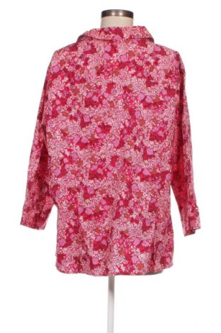 Γυναικείο πουκάμισο Basic Editions, Μέγεθος XXL, Χρώμα Πολύχρωμο, Τιμή 14,53 €