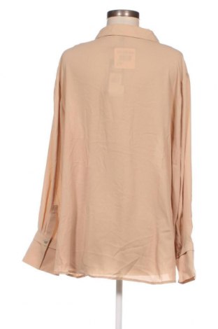 Γυναικείο πουκάμισο Basque, Μέγεθος XL, Χρώμα  Μπέζ, Τιμή 17,37 €