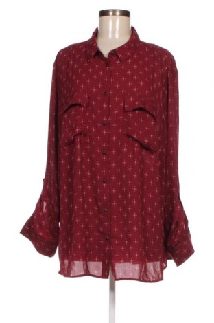 Γυναικείο πουκάμισο Basque, Μέγεθος XXL, Χρώμα Κόκκινο, Τιμή 14,85 €