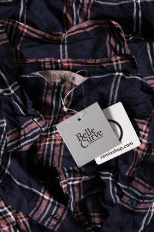 Дамска риза Belle Curve, Размер 4XL, Цвят Многоцветен, Цена 40,00 лв.