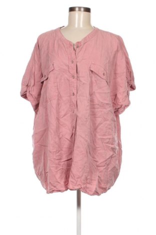 Γυναικείο πουκάμισο Belle Curve, Μέγεθος 3XL, Χρώμα Ρόζ , Τιμή 14,69 €