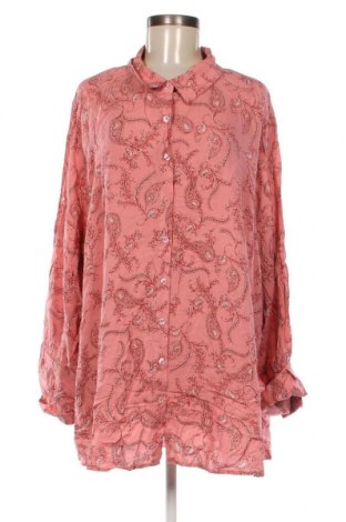 Дамска риза Belle Curve, Размер 3XL, Цвят Розов, Цена 23,75 лв.