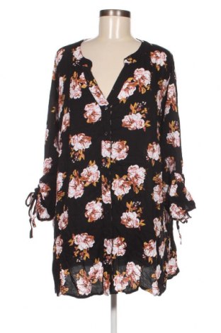 Γυναικείο πουκάμισο Beme, Μέγεθος 4XL, Χρώμα Πολύχρωμο, Τιμή 16,08 €