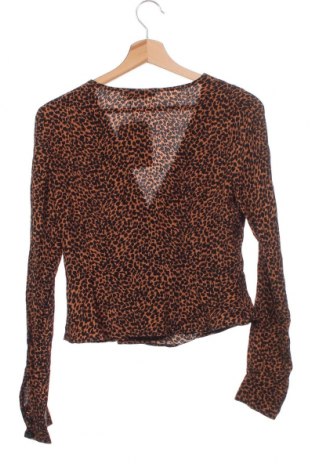 Γυναικείο πουκάμισο Bershka, Μέγεθος XS, Χρώμα Πολύχρωμο, Τιμή 3,09 €